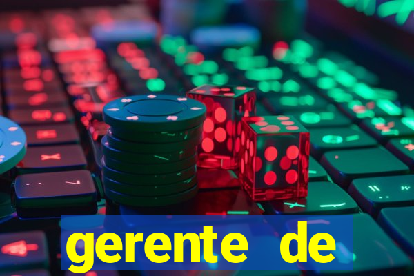 gerente de plataforma slots